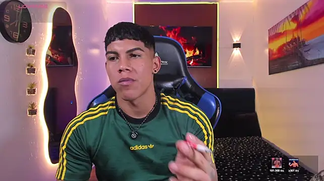 Damian_latinxxx Pertunjukan Webcam