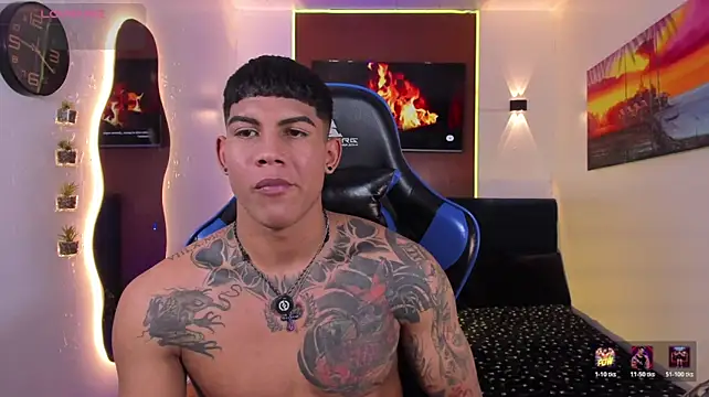 Show de webcam de Damian_latinxxx
