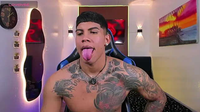 Damian_latinxxx Webcam-Show