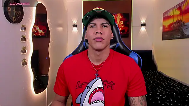 Damian_latinxxx Pertunjukan Webcam
