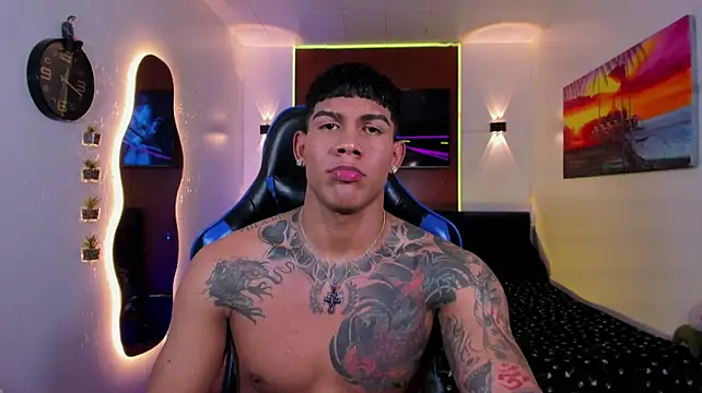 Damian_latinxxxのウェブカメラショー
