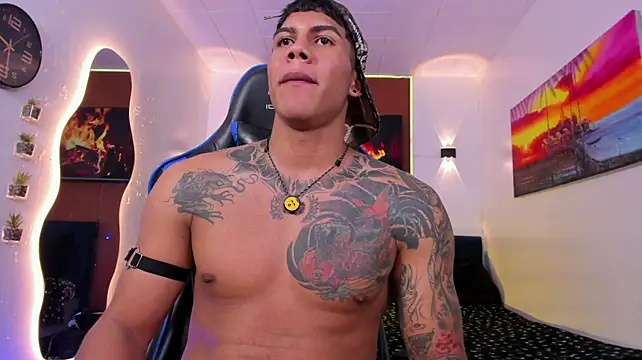 Damian_latinxxx Pertunjukan Webcam