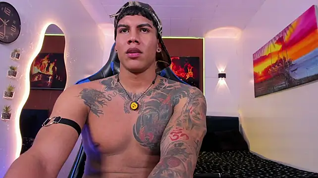 הופעת וובקאם של Damian_latinxxx