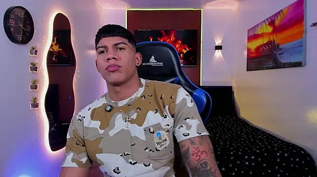 โชว์เว็บแคมของ Damian_latinxxx
