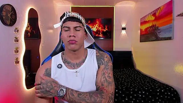 Damian_latinxxx Шоу с уебкамера