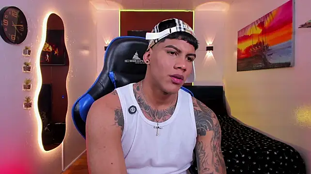 Show Webcam de Damian_latinxxx