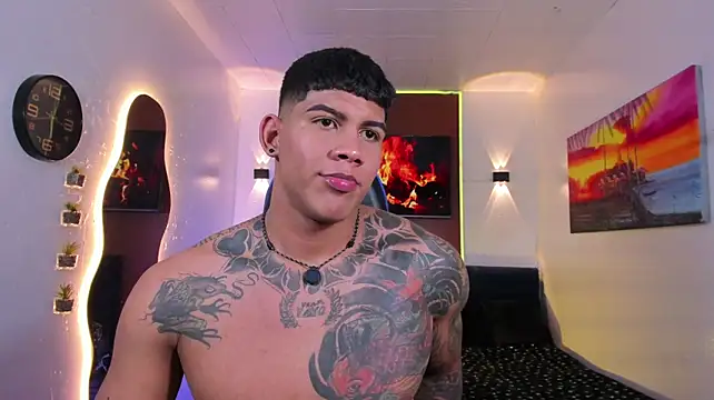 Show webcam de Damian_latinxxx
