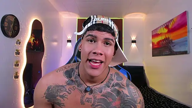 Webkamerová show Damian_latinxxx