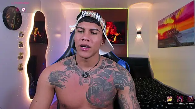 Damian_latinxxxn Webbikameraesitys