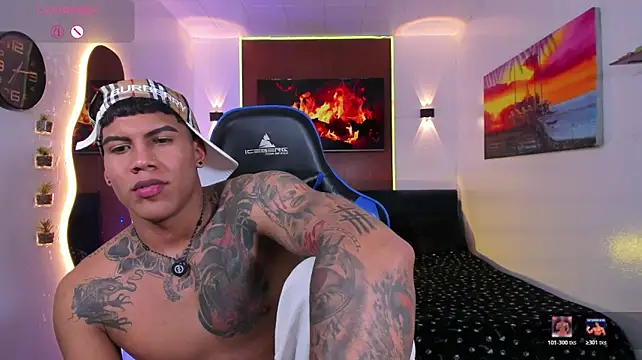 Show Webcam de Damian_latinxxx