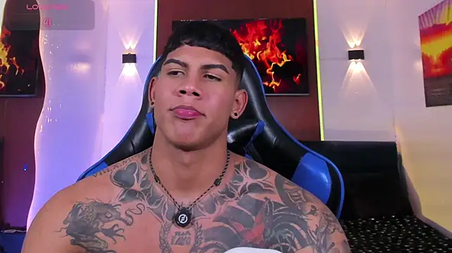 Webkamerová show Damian_latinxxx
