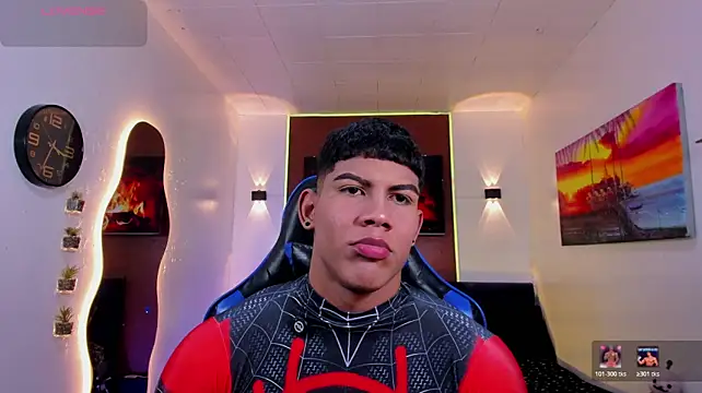 Webkamerová show Damian_latinxxx