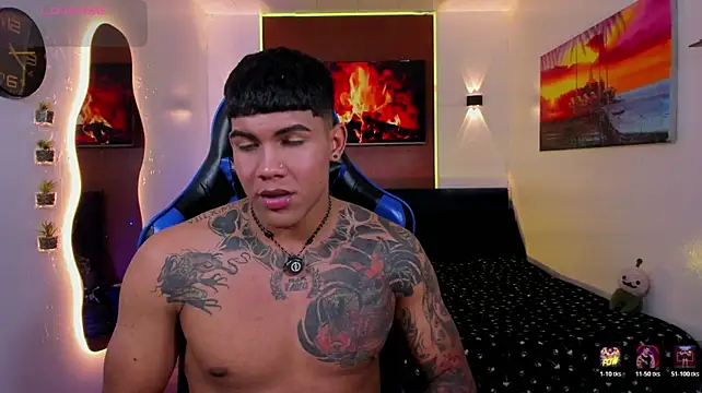 Pertunjukan Kamera Web Damian_latinxxx