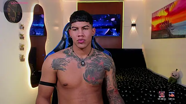 โชว์เว็บแคมของ Damian_latinxxx