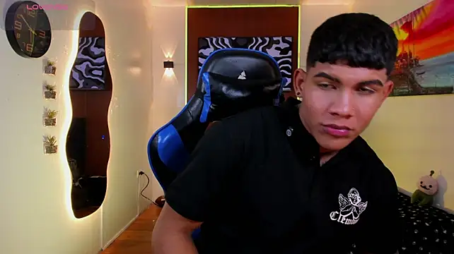 Show webcam de Damian_latinxxx
