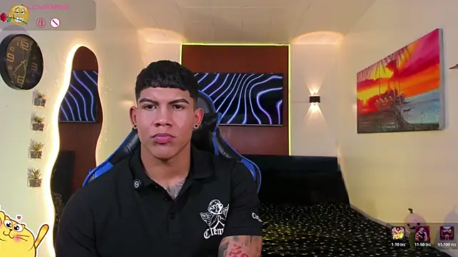 Damian_latinxxx Webcam show