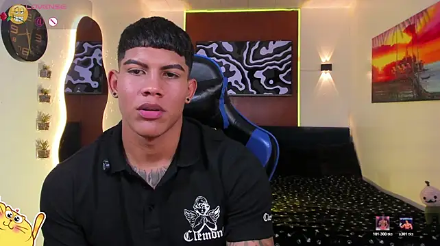 Damian_latinxxx Pertunjukan Webcam