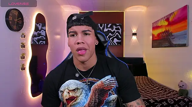 Damian_latinxxx Pertunjukan Webcam