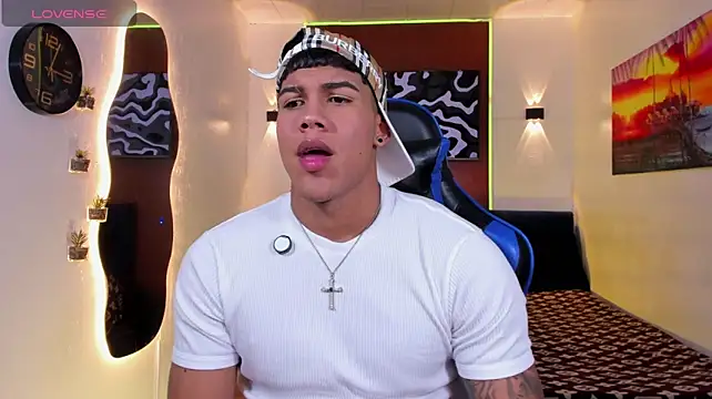 Webkamerová show Damian_latinxxx