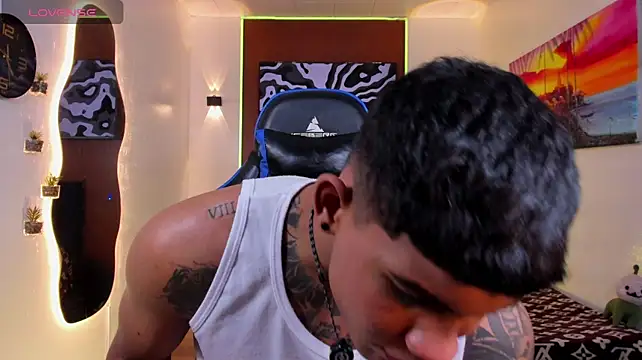 Webkamerová show Damian_latinxxx