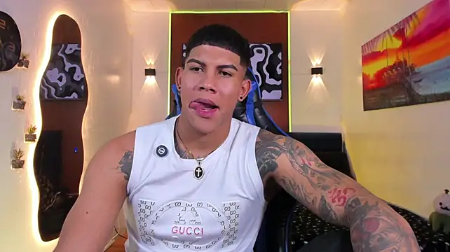 הופעת וובקאם של Damian_latinxxx