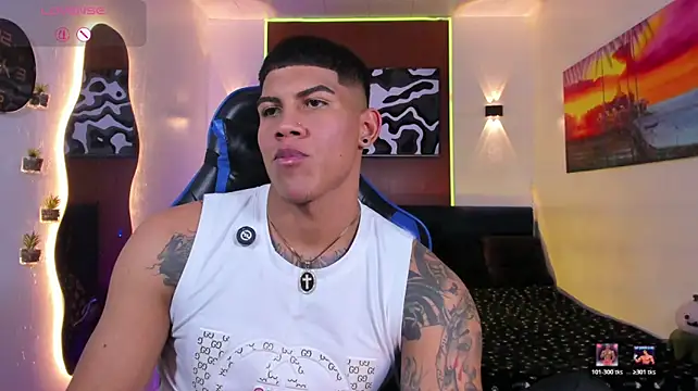 Show de webcam de Damian_latinxxx