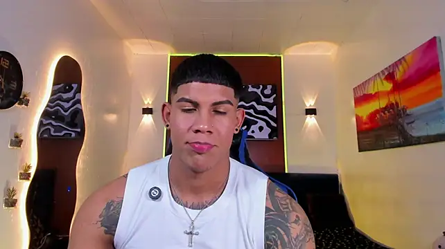 Show de Damian_latinxxx na webcam