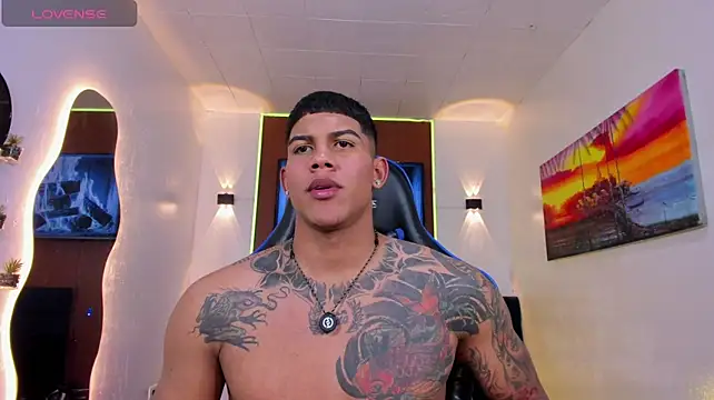 Damian_latinxxx Pertunjukan Webcam