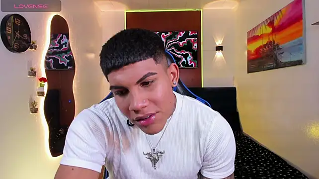 Show de Damian_latinxxx na webcam