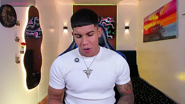 Show webcam de Damian_latinxxx