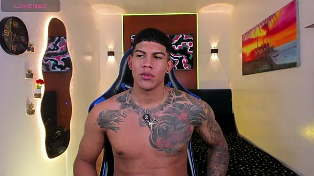 Show de webcam de Damian_latinxxx