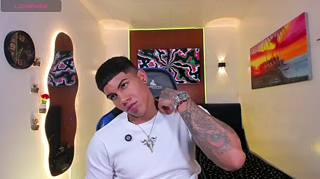 Webkamerová show Damian_latinxxx