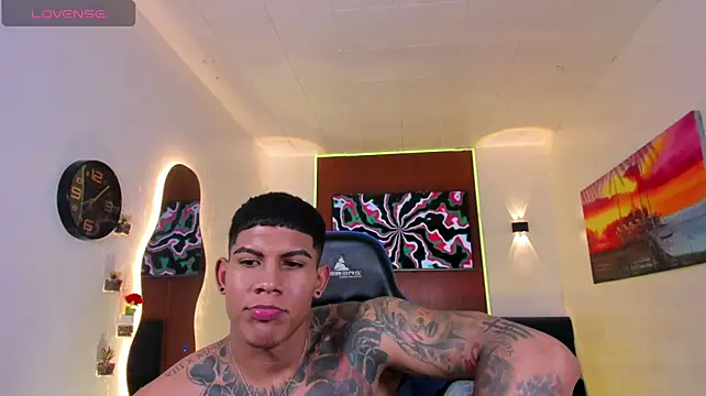 Damian_latinxxxのウェブカメラショー