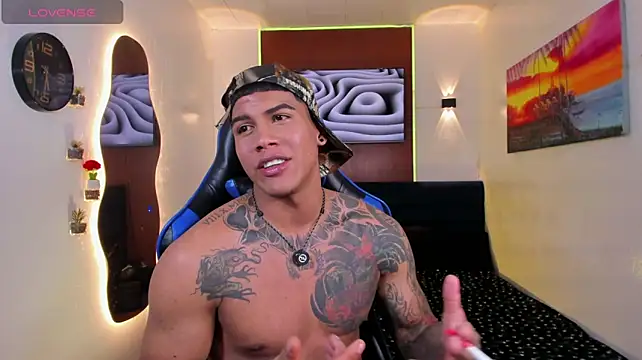 Show de webcam de Damian_latinxxx