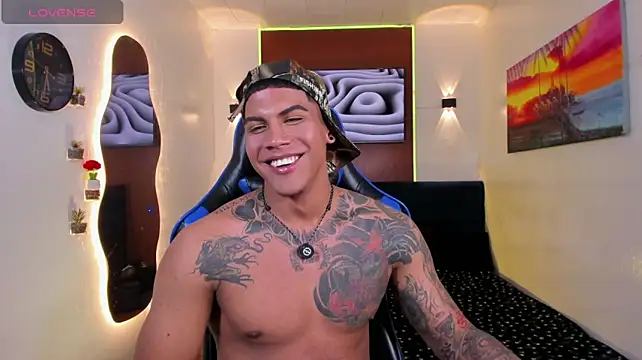 Damian_latinxxxのウェブカメラショー