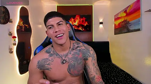 โชว์เว็บแคมของ Damian_latinxxx