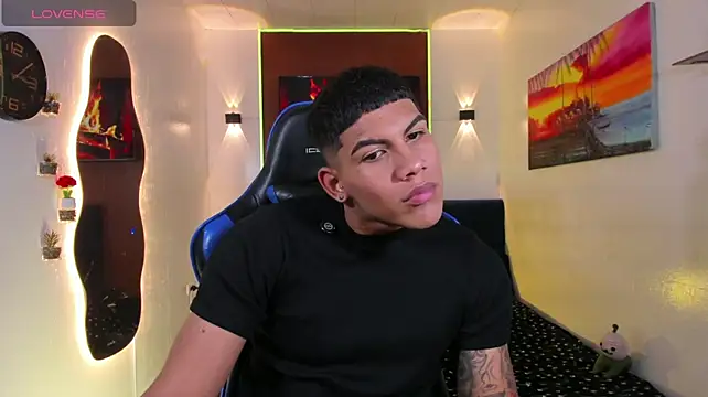 Show de Damian_latinxxx na webcam