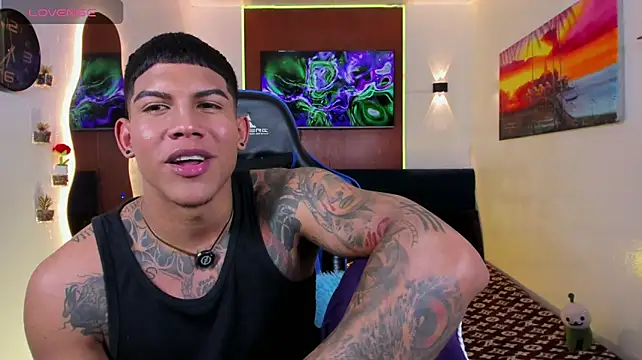 Webkamerová show Damian_latinxxx
