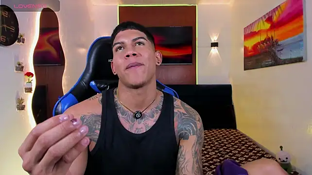 Show de Damian_latinxxx na webcam