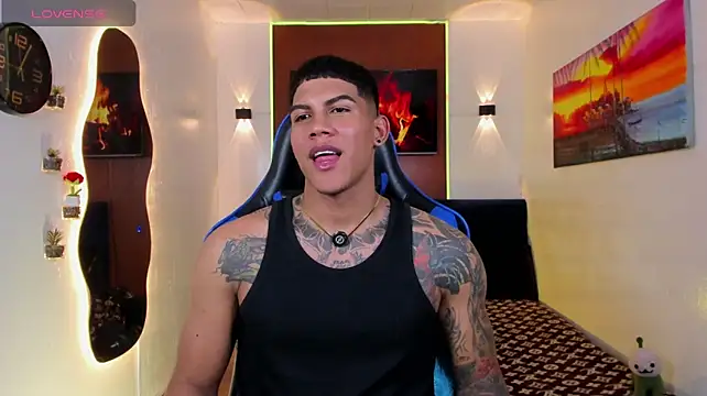 Damian_latinxxx Pertunjukan Webcam