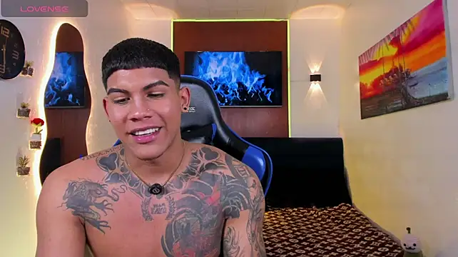Damian_latinxxxのウェブカメラショー