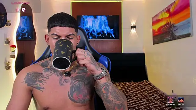 Damian_latinxxx: вебкам-шоу