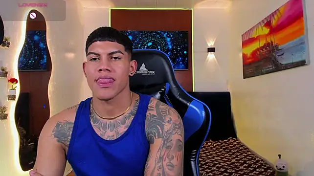 Вебкам-шоу Damian_latinxxx