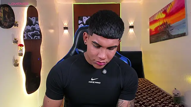 Show de Damian_latinxxx na webcam