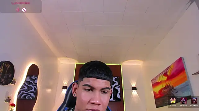 Show webcam de Damian_latinxxx