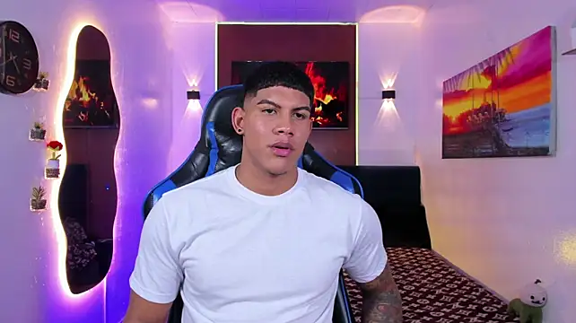 Вебкам-шоу Damian_latinxxx