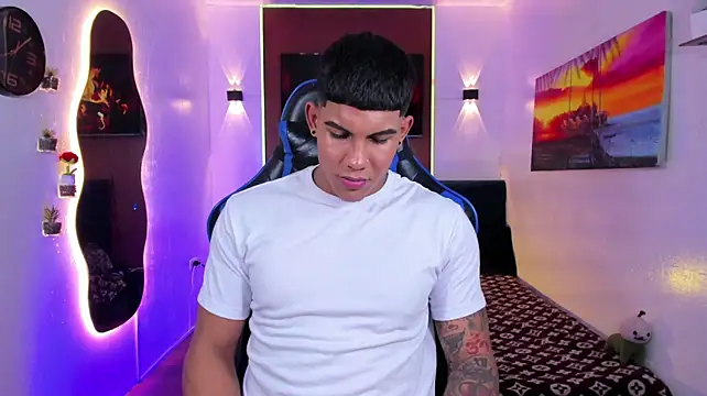 Show Webcam de Damian_latinxxx