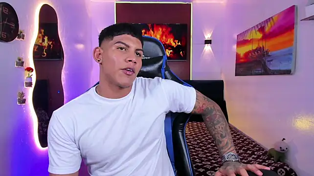 Damian_latinxxx Шоу с уебкамера