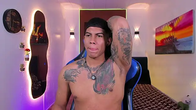 Damian_latinxxx Шоу с уебкамера