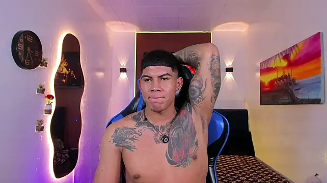 Damian_latinxxx 在線直播表演